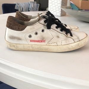 Women’s golden goose, size 5/35